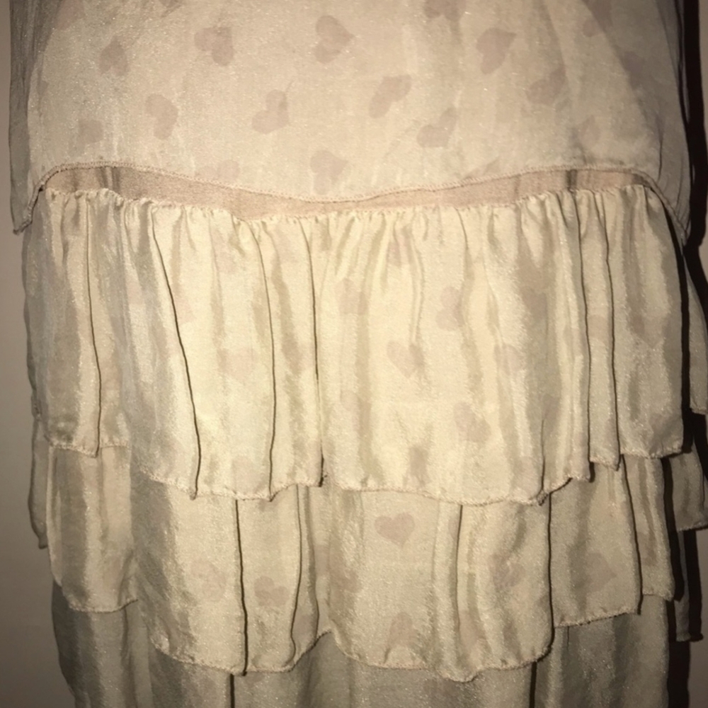 VINTAGE STELLA ROSA SILK DRESS MADE IN ITALY - Picture 4 of 8